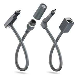 High Compatibility RJ45 Adapter for Mini Satellite Devices Waterproof - Afbeelding 1 van 8