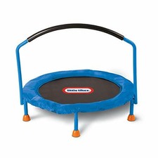 little tikes climb and slide trampoline