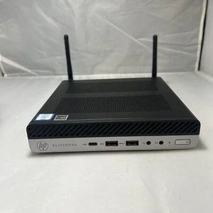 (AS IS) HP EliteDesk 800 35W G4 Base /8th Gen i7/ 2YH14AV/ Windows 10 Pro/ - Picture 1 of 3