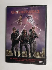 GHOSTBUSTERS 2 DVD WIDESCREEN FULLSCREEN VERSION MURRAY AYKROYD 1999 SEALED NEW - Imagen 1 de 2