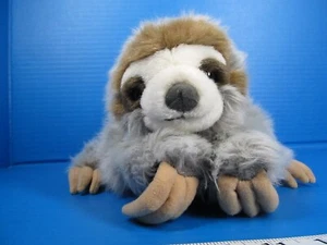 Tiger Tales Viahart Siggy The Threetoed Sloth Baby 13" Realistic Stuffed Animal - Picture 1 of 12