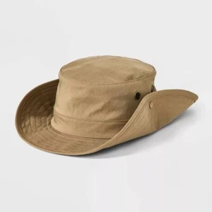 Men's Cotton Blends Boonie Bucket Hat with Cord  L/XL - Picture 1 of 4