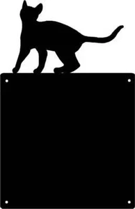 Cat #18 Magnetic Memo/ Bulletin Board - Made in the USA - Picture 1 of 2