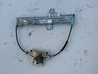 2006 PEUGEOT 407   REAR LEFT HAND SIDE WINDOW REGULATOR&LIFTER 995016103 - Image 1 of 3