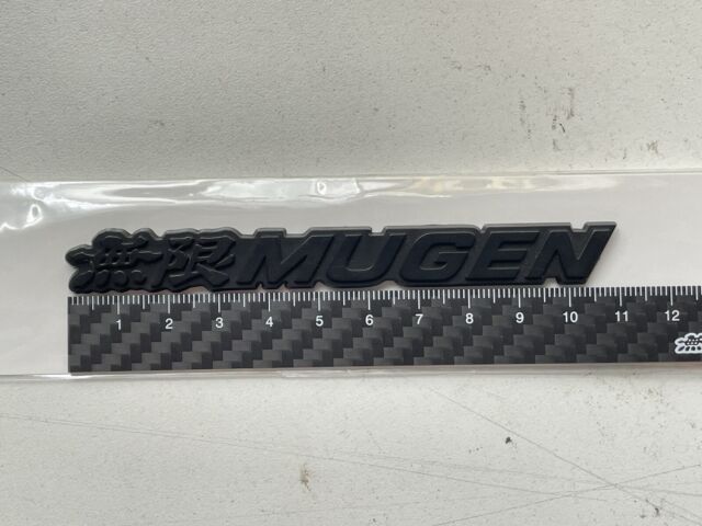 Mugen Car Seat Emblem Badge Fiber Embroidered for Honda: Buy Online at Best  Price in UAE 