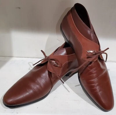 Gloria Vanderbilt "Dale" Cuero/Gamuza Botines Zapatos Para Mujer Talla 9 M Foto 1 de 4