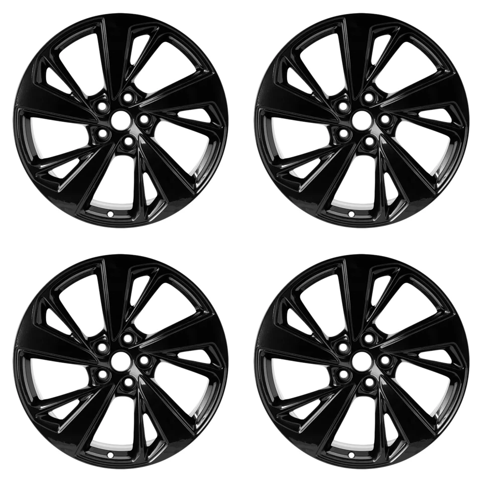 Juego de llantas negras Buick Envision 2021-2025 20" OEM 84882107 84853574 39098557 Foto 1 de 1