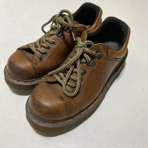 Dr. Martens Size 6 M Low Cut Boot, Peanut Color #8312 - Picture 1 of 13