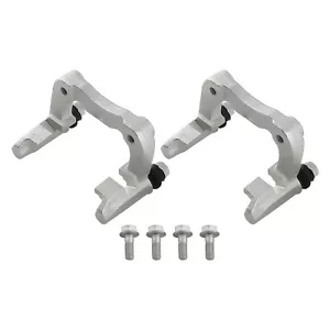 Pair Brake Calipers Carrier Holder Rear L&R For Audi A2 8Z0 A3 8L1 TT 8N3 8J3 - Picture 1 of 12