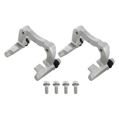 Pair Brake Calipers Carrier Holder Rear L&R For Audi A2 8Z0 A3 8L1 TT 8N3 8J3 - Image 1 of 4