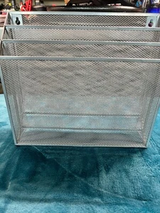 6 mesh 3-tier vertical desktop file organizer - Picture 1 of 5