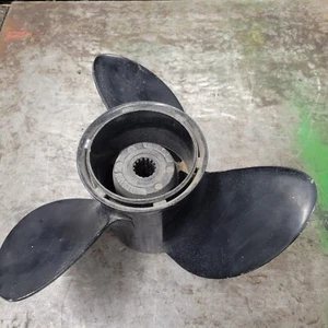 Evinrude Johnson OMC 391202 0391202 hélice de aluminio V6 14,5x21R OEM - Imagen 1 de 4
