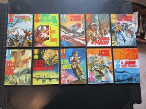 HEROISCHE HALSKETTE NEUE SERIE LOT VON 10 COMICS VON NR. 111 BIS NR. 120 AUFL. DARDO ! - Bild 1 von 14