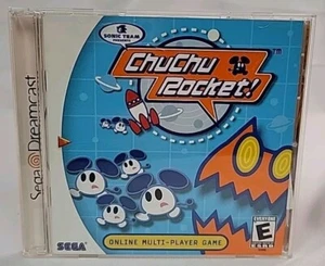 Chu Chu Rocket - SEGA Dreamcast - CIB - Imagen 1 de 4