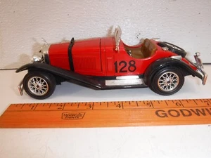 Vintage Mercedes Benz SSK Die Cast Car 1928 Scale 1:24 - Picture 1 of 13