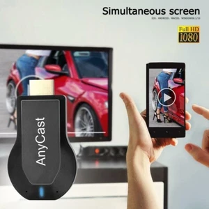 Android Phone iPhone/Tablet to TV Audio/Video Anycast Airplay HD 1080P WIFI HDMI - Picture 1 of 12