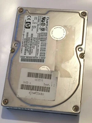 QUANTUM FIREBALL 2550AT TM25A012 REV 02-D IDE HARD DRIVE 2.5GB       aa4bb15 - Image 1 of 2