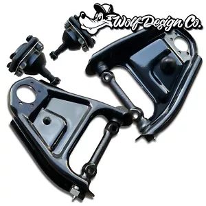 1963-1970 Chevy C10 Pickup Truck Upper Control Arms Stamped Steel Replacements - Picture 1 of 6