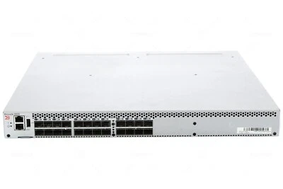 Fujitsu Brocade 6505 SM-6505-12-0R 24x SFP+ 16Gb - Fibre Channel Switch - Image 1 of 4
