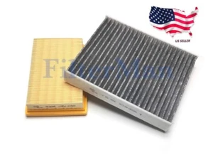 Engine & Carbonized Cabin Air Filter For Toyota Prius 2016-2022 17801-21060 - Picture 1 of 2