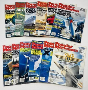 1993 COMPLETE Year - 12 Issues POPULAR MECHANICS Magazine Bullet Train Sarajevo - Picture 1 of 8