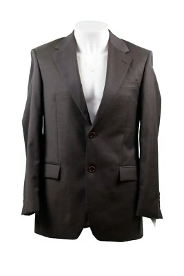 J Philipp 2-teiliger Anzug Größe 38R/32R dunkelbraun UVP 429,99£ - Bild 1 von 4