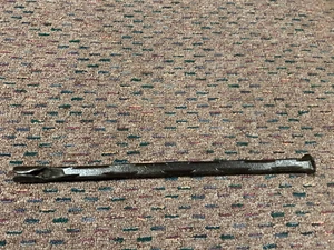 Antique Hand Forged Wrought Iron Stone Mason Chisel Blacksmith Crafted 16" - Picture 1 of 7