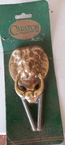 small lion head door knocker - Picture 1 of 4