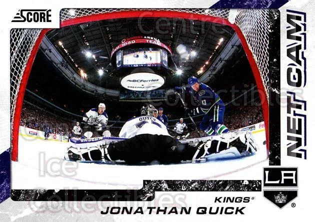 2011-12 Score Net Cam #15 Jonathan Quick - Image 1 of 1