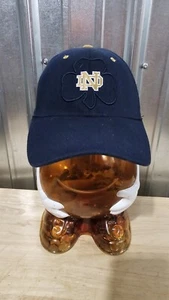 Collegiate Licensed Product Notre Dame Fighting Irish Baseball Cap,Navy w/Gold - Picture 1 of 4