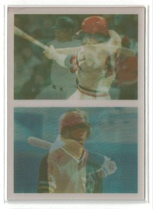 1986 Sportflics Baseball Jose Canseco Tartabull Greenwell RC #178