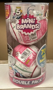 Zuru 5 Überraschungs Mini Marken Packung Mini Shopping Marken 2 Ball Pack NEU VERSIEGELT - Bild 1 von 9