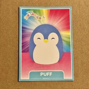 B1G1 ~ Squishmallow ~ Puff the Pinguin ~ #60 ~ Serie 1 ~ M/QUASI - Foto 1 di 2