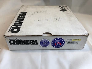 Chimera Speed Ring, Aluminum for Video Pro Bank - K5600 Bug-Lite 100, 200,400 - Picture 1 of 3