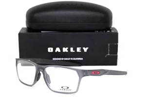 OAKLEY HEX JECTOR OX8032-0257 Optical Frame Prescription Eyeglasses Rx Frames - Picture 1 of 4