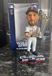 Boston Red Sox Bobblehead Shane Victorino World Series Champion Trophy - Picture 1 of 2