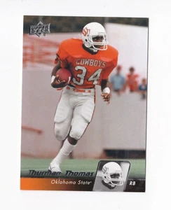 2011 Upper Deck #2 Thurman Thomas Buffalo Bills Oklahoma State Cowboys - Picture 1 of 2