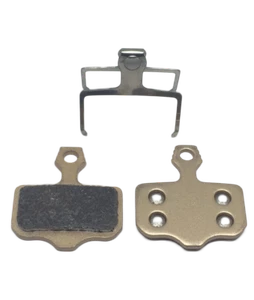 Bike brake pads SINTERED for Elixir-1-2-3-5-7-R-CR SRAM-DB-1-3-5-XX-XO-X7- - Picture 1 of 5