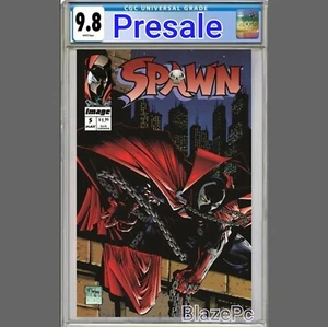 Spawn The Curse of Sherlee Johnson #1 CGC 9.8 Cubierta E #5 Reimpresión Variante PREVENTA - Imagen 1 de 1
