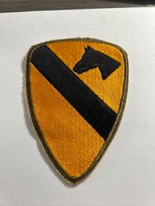 Us Army Patch 1st Calvary Division Unit Patch W-1 0108
