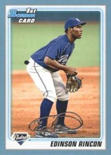 2010 Bowman Prospects Blue #BP39 Edinson Rincon Padres NM-MT /520 