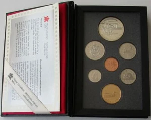Canada Proof Coin Set 1991 - Picture 1 of 1