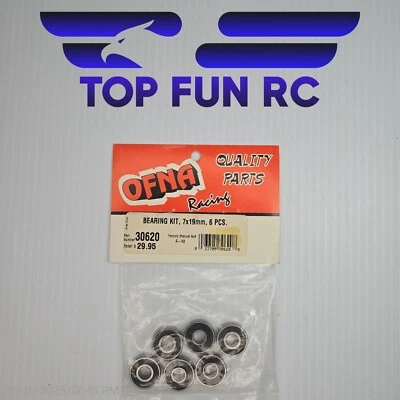 OFNA 30620 Bearing Kit, 7x19mm, 6 PCS - Image 1 of 2
