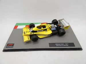 Renault RS01 Jean-Pierre Jabouille #15 1977 IXO 1/43 F1 Formula 1 - Foto 1 di 1