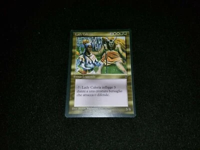 MTG 1x Legends multicolor rare MP Italian FBB Lady Caleria - Reserved List - Image 1 of 2