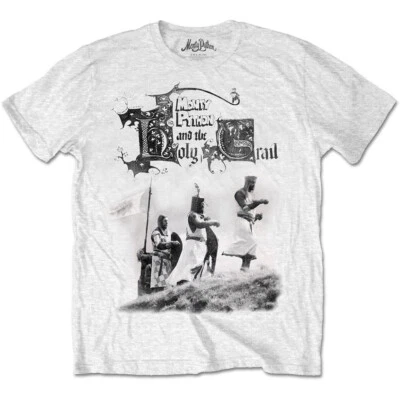 ** Monty Python Holy Grail Knight Ride Official Licensed T-shirt ** - Image 1 of 3