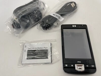 HP iPAQ 210 Enterprise Handheld PDA Personal Organizer 4"PDA FB040AA#ABA Kit - Image 1 of 4