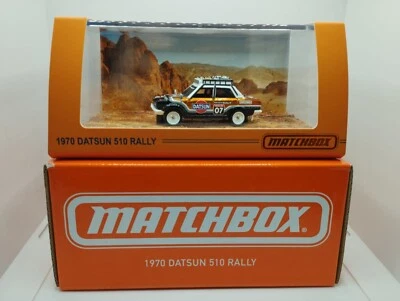 Matchbox Collectors 1970 Datsun 510 Rally - Immagine 1 di 3