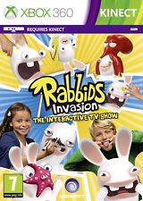 Rabbids Invasion: The Interactive TV Show (Microsoft Xbox 360) (Importación USA)