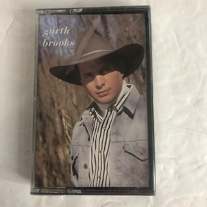 Garth Brooks "Garth Brooks" Self Titled Cassette Tape (Capitol Records) 1989 - Picture 1 of 3